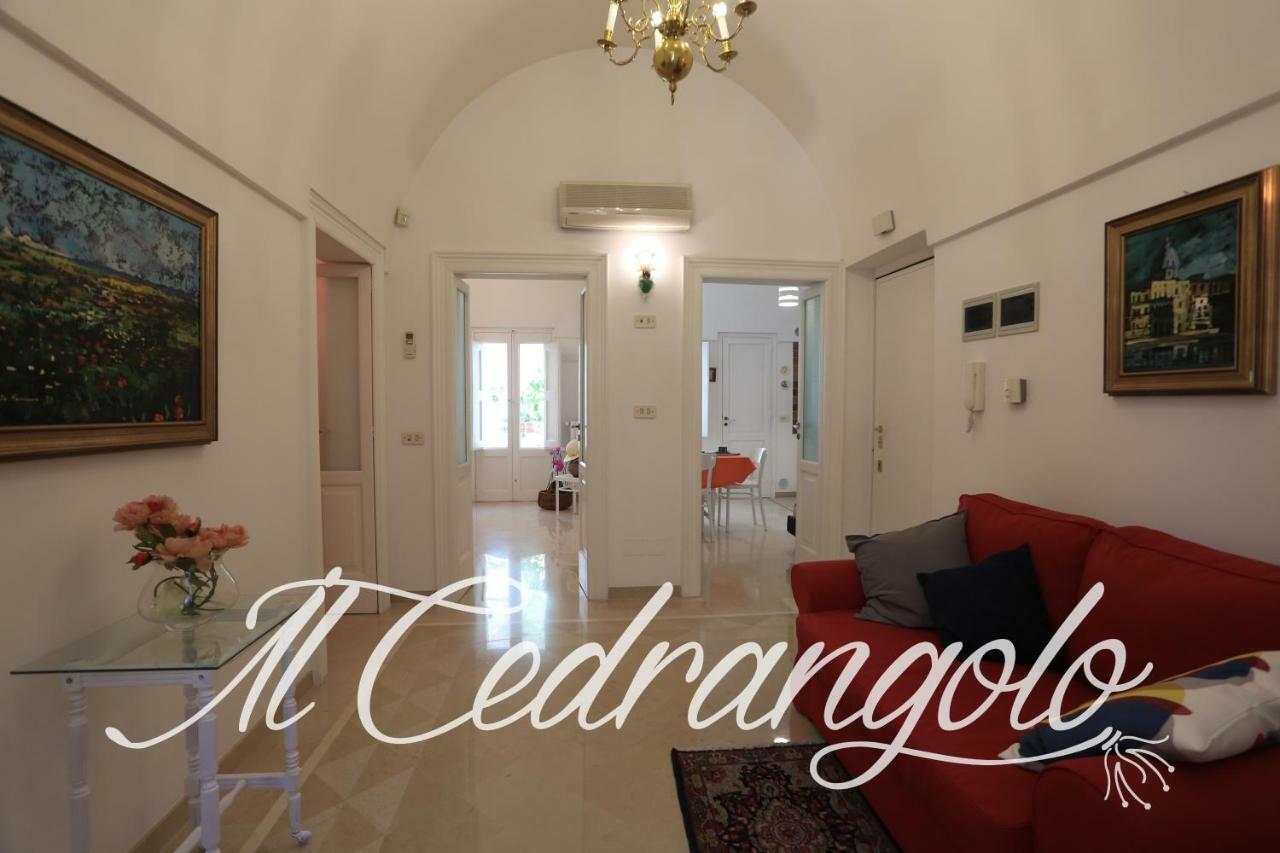 Il Cedrangolo House Monopoli Exterior photo