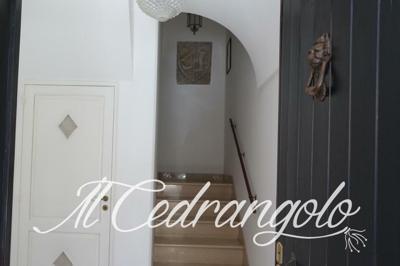 Il Cedrangolo House Monopoli Exterior photo