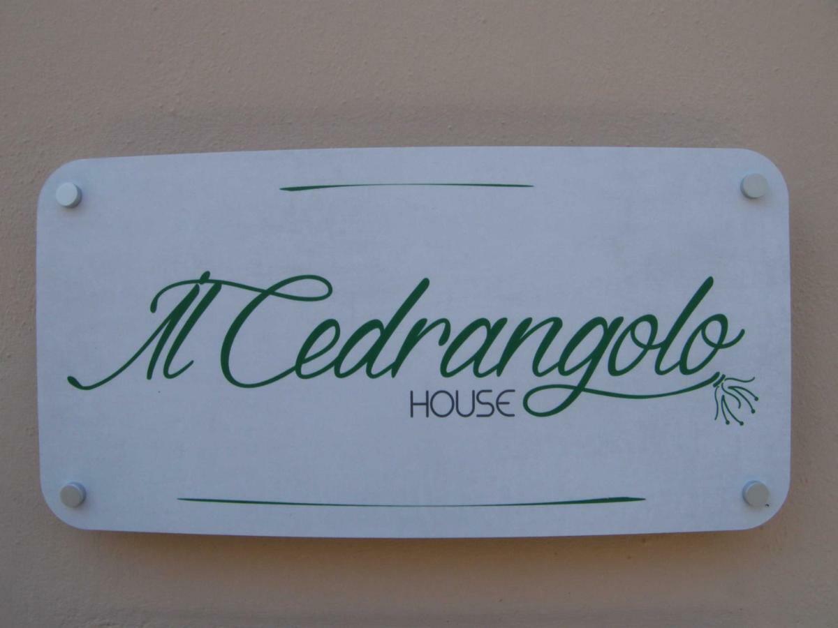Il Cedrangolo House Monopoli Exterior photo